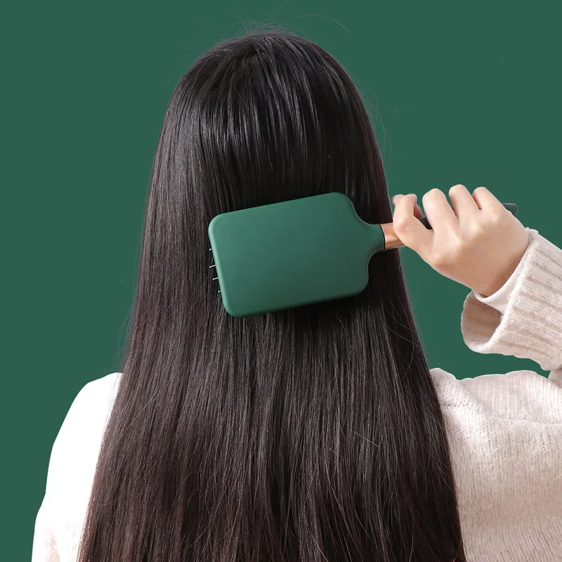 Household Salon Hair Comb and Curly Hair Brush Set Wet and Dry Massage Detangling Hair Brush for Women