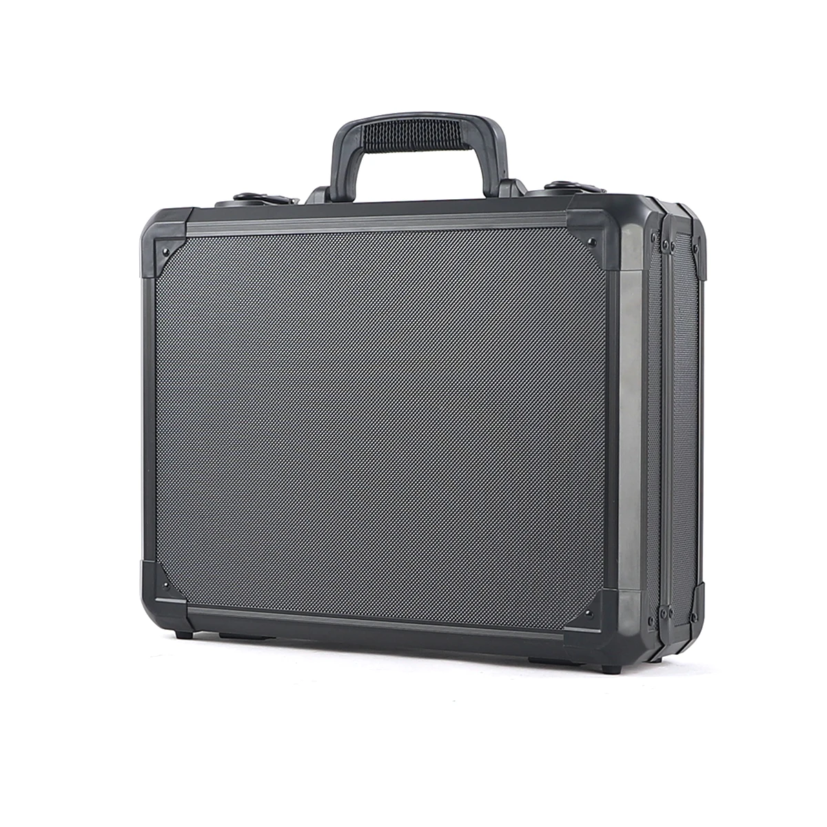 Custom 3 Row Aluminum Frame P-SA BGS card SLAB Storage Case Box with EVA Foam Metal Trading Card Case