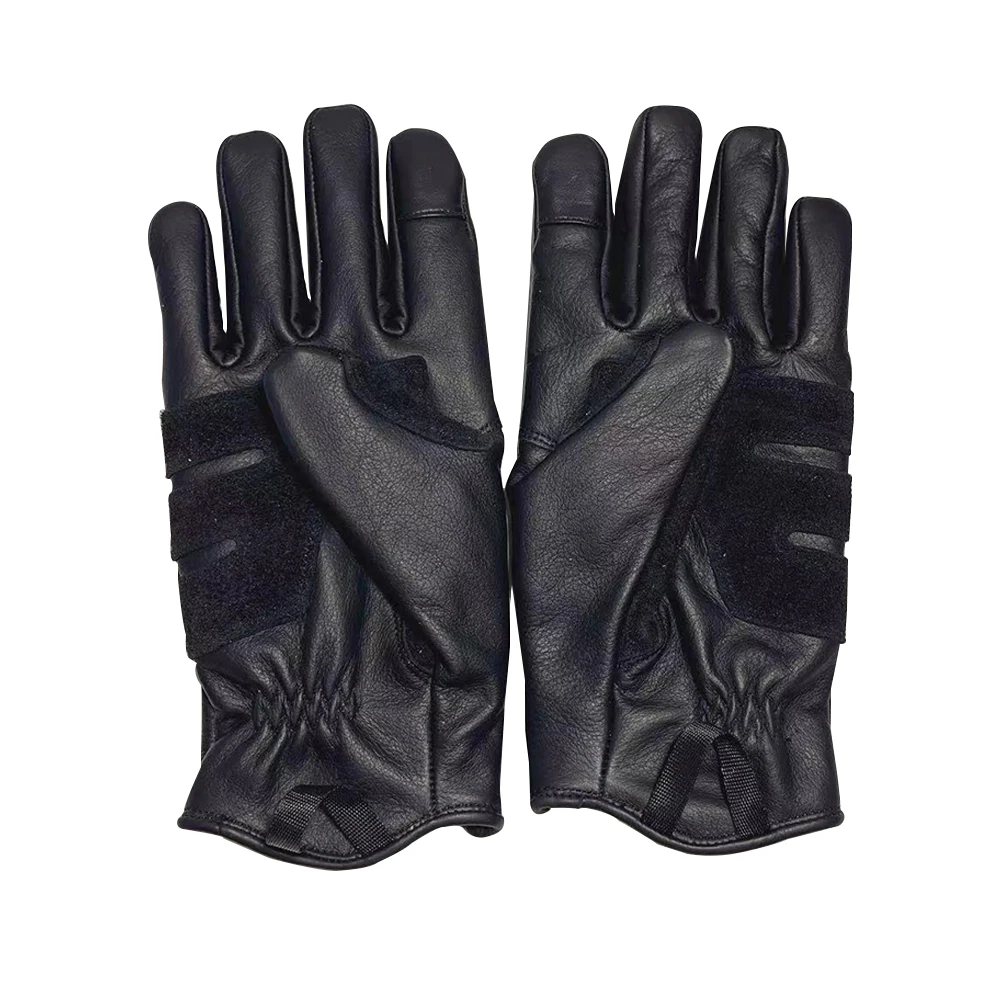 Cheap price construction trucks cowhide winter warm gloves
