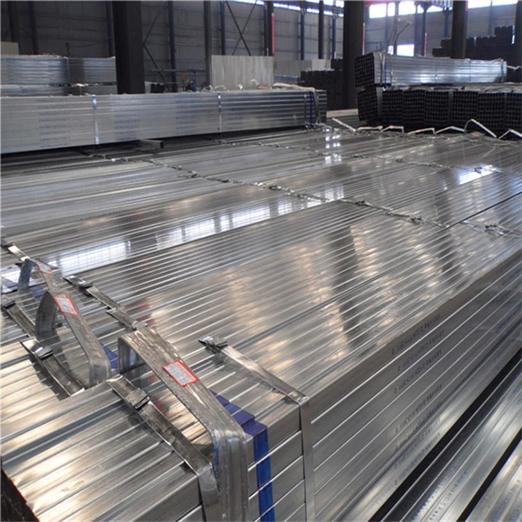 High Quality Astm A500 SHS RHS ASTM A500 STEEL 100x100 MS 2x2 galvanized square tubing Hollow Section Rectangular Pipe Price