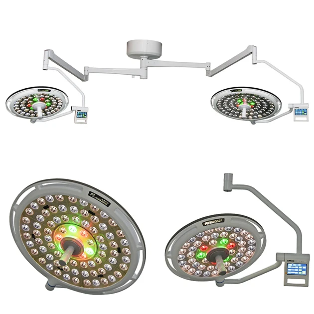 New design LED operating surgical lights OT light surgical lamp with shadow compensation