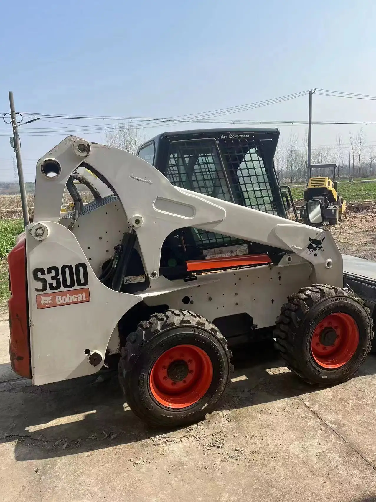 new arrival available bobcat s300 s160 skid steer wheel loader popular at mexico, colombia market