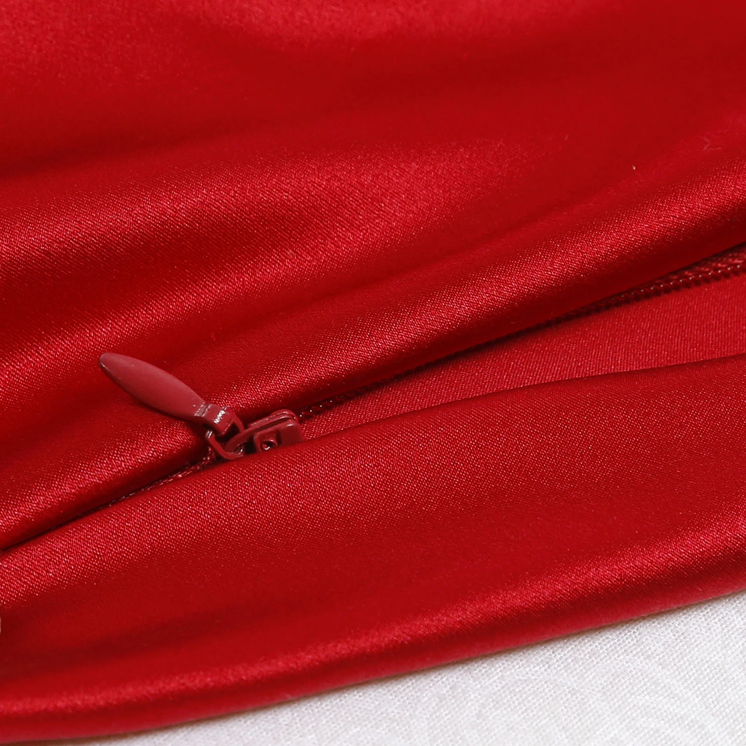 Factory outlet silk Pillow Case 100% Mulberry Silk pillowcase  With Hidden zipper