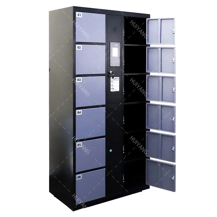 Casillero inteligente Outdoor Delivery Intelligent safe Smart Locker system Digital Electronic Deposit parcel locker