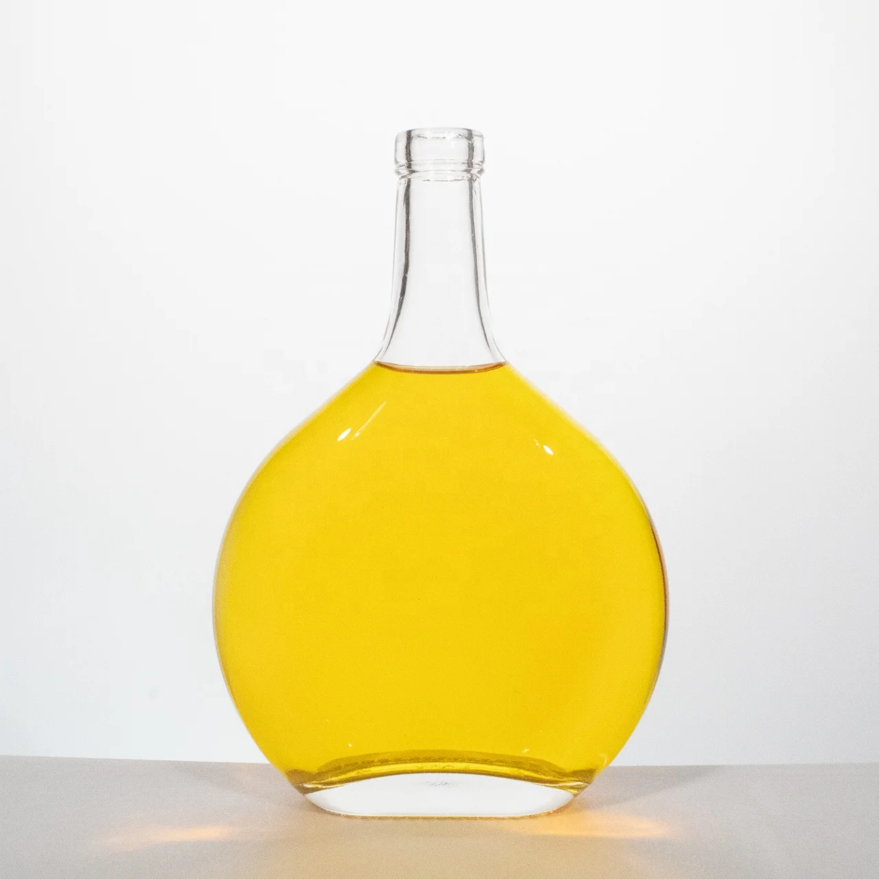 empty transparent clear white 50cl frosted glass pump bottle luxury 500ml wine bottle glass 250ml black glass bottle