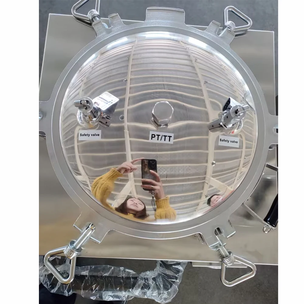 Sterilization Machine 35L 50L 75L 100L Automatic Vertical Pressure Steam Autoclave