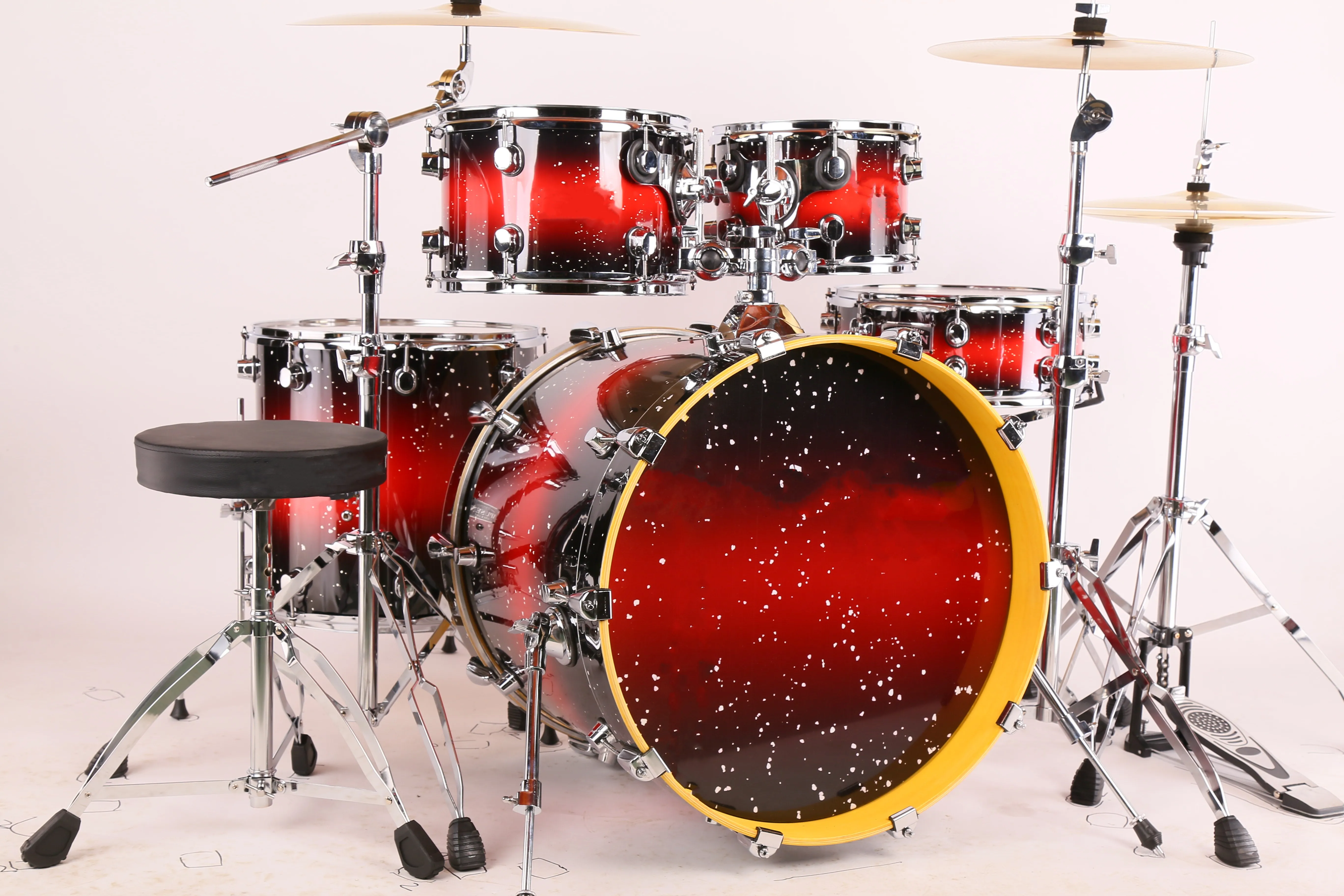 High-Quality Electronic Drum Kits Professional Musical Instrument Manufacturer Sells Electronic Drum Kits