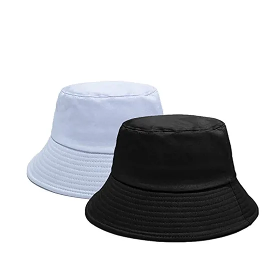 Оптовая продажа цветные хлопковые шляпы унисекс с широкими полями