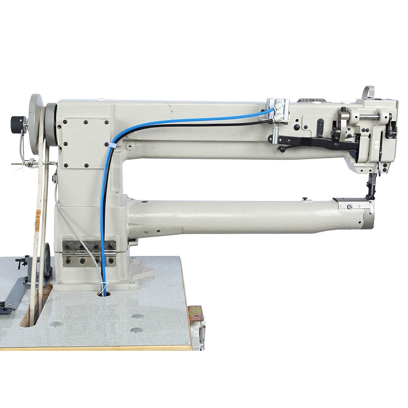 1341-C long arm cylinder bed luggange ABS plastic suitcase making custom industrial sewing machine