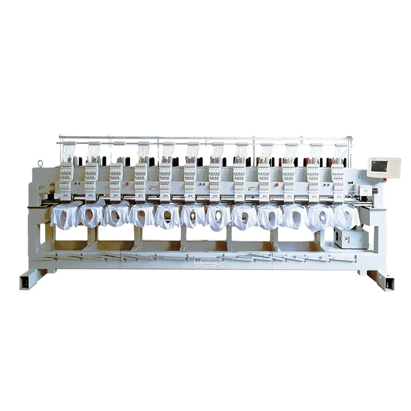 OEM/ODM High Efficiency Home Embroidery Sewing Machine Custom Size Computer Embroidery Machine Laser