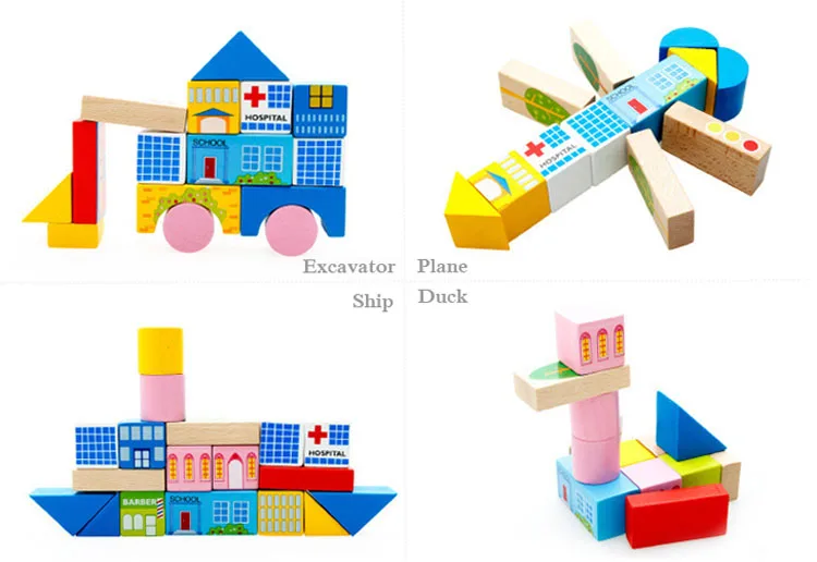 Toy house miniature wooden diy wooden toy house