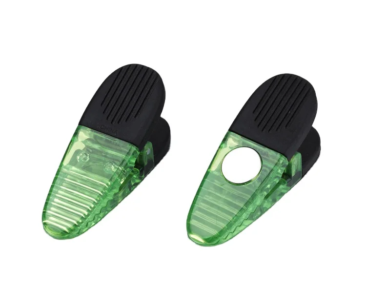 New promotional custom plastic magnetic clip or photo display clip