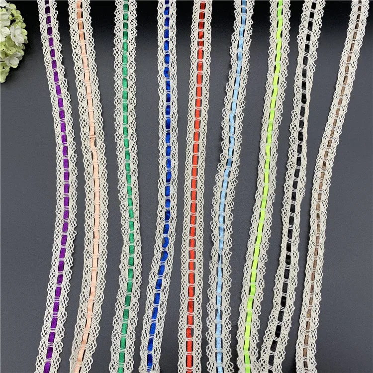 White French Appliques Guipure Fabrics Bridal Milk Silk/Micro Fiber Embroidery Lace Trimmings