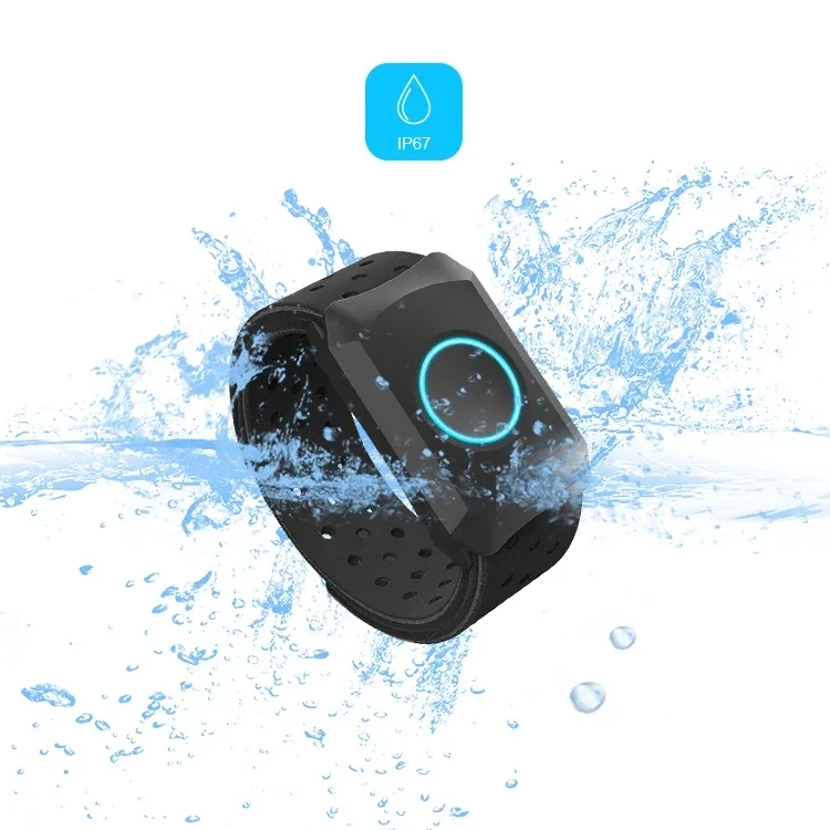 Wholesale Portable Electronics Bluetooth5.0 ANT+ Heart Rate Monitor Armband Fitness Tracker Sensor Wristband
