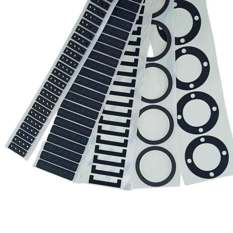 Die Cutting Adhesive Foam Tape Dot and Circle For Electronics