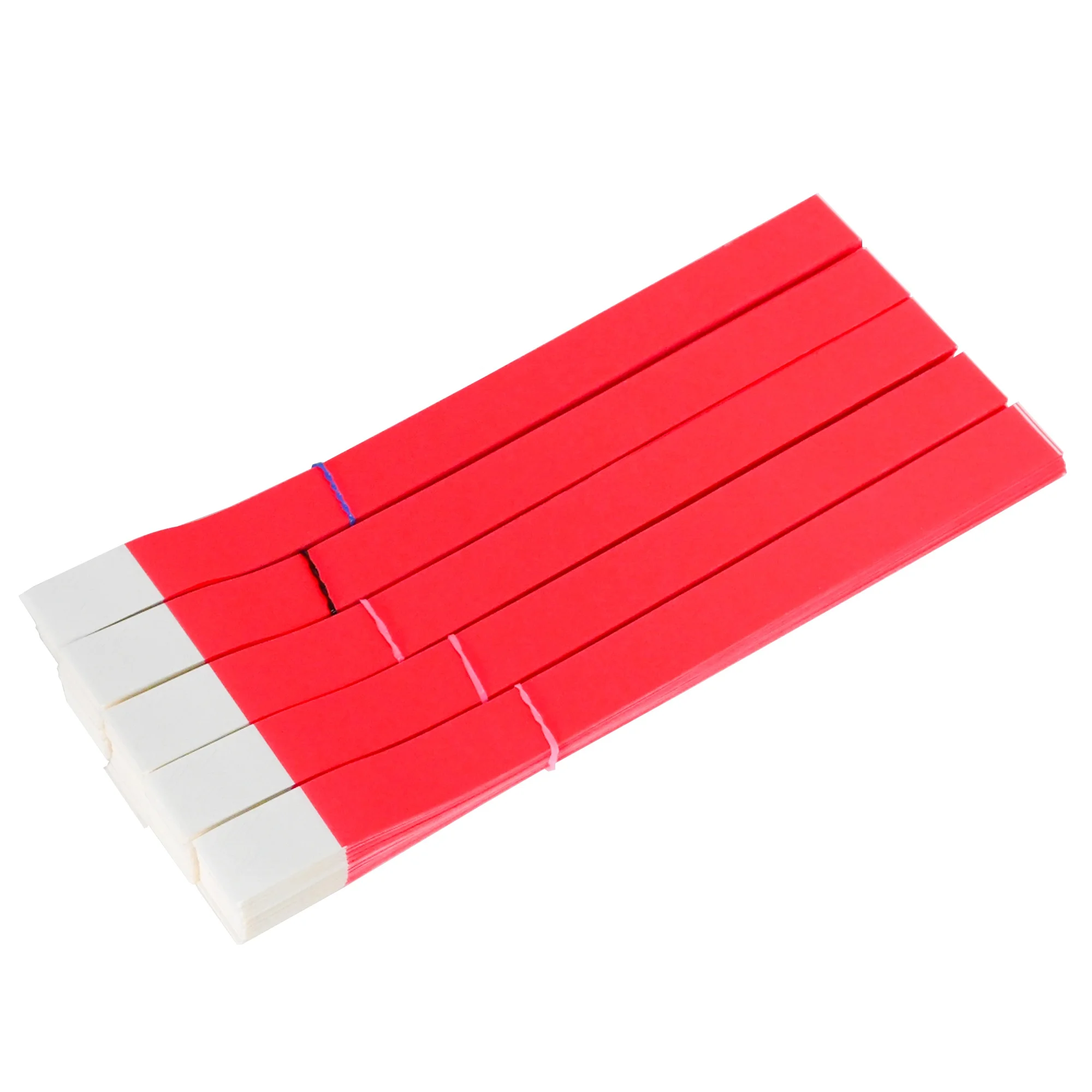 Synthetic Paper YOPO Paper Waterproof wristband 19x250mm for Events,500/Pack Bracelets