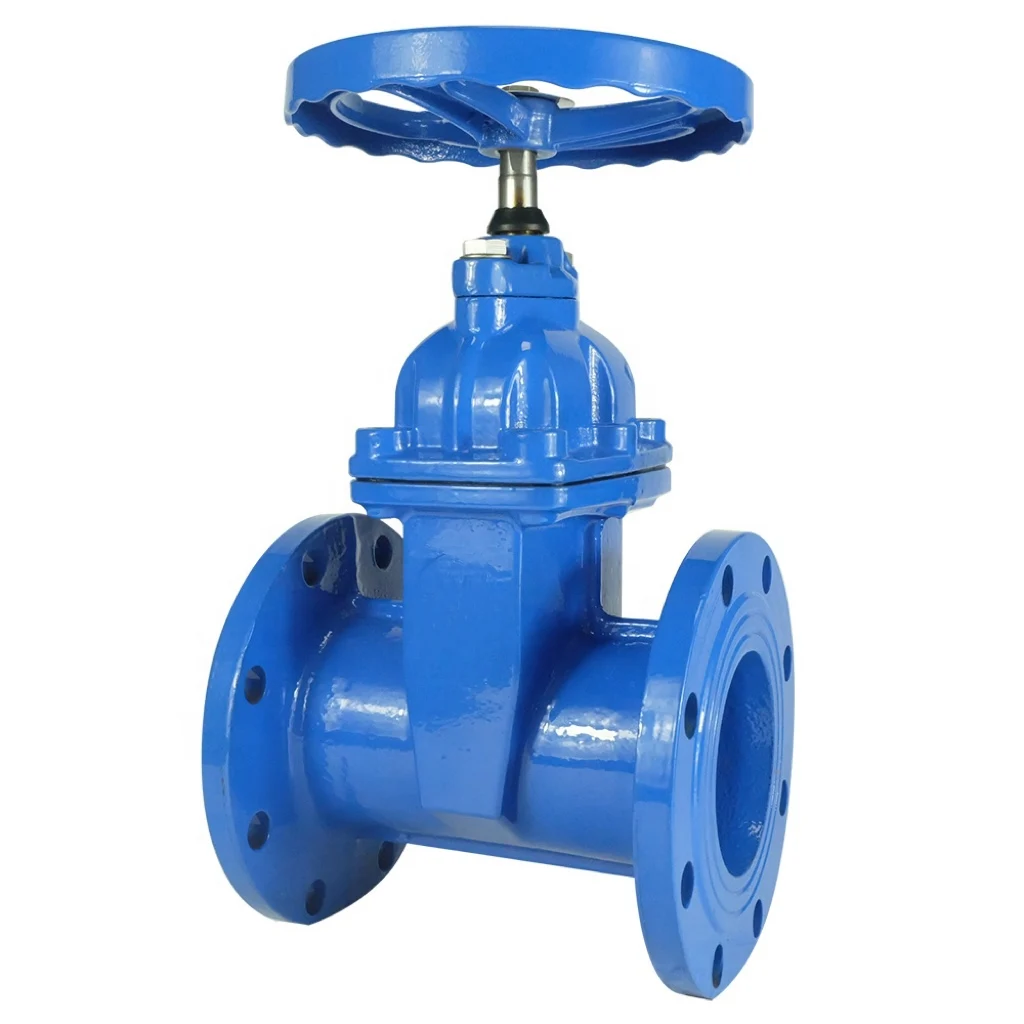 Valve Manufacturers Non rising Stem Ductile Iron Resilient Seat Gate Valve DIN3352 F4 BS5163