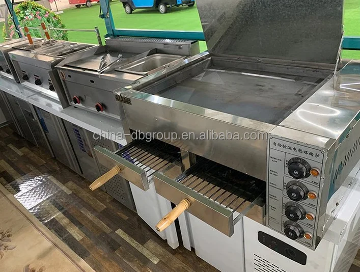 Snack Machines Food Truck Electric Food Truck With Full Kitchen Mobile Food Trailer For Business