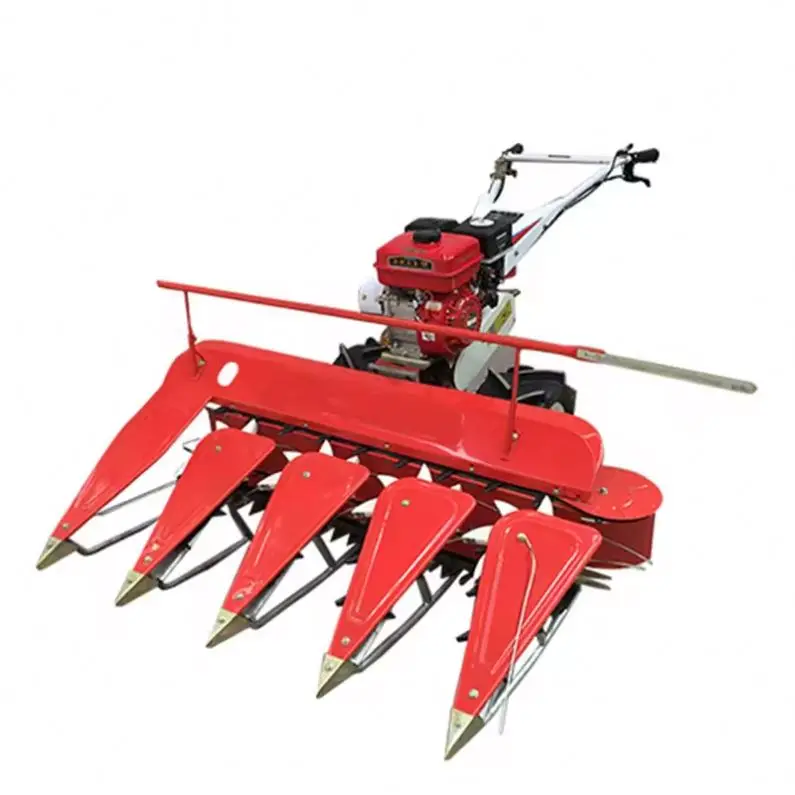 Multi-Function Self-Propelled Alfalfa Mower Grain Harvester Agricultural Machinery And Equipment