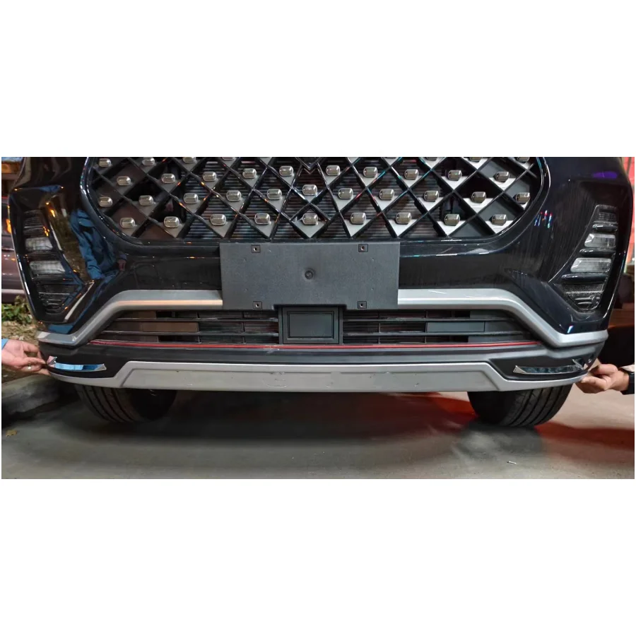 Auto Chrome Front Guard Car Parts Protector Bumper Guard For Chery Tiggo 7 pro 2021