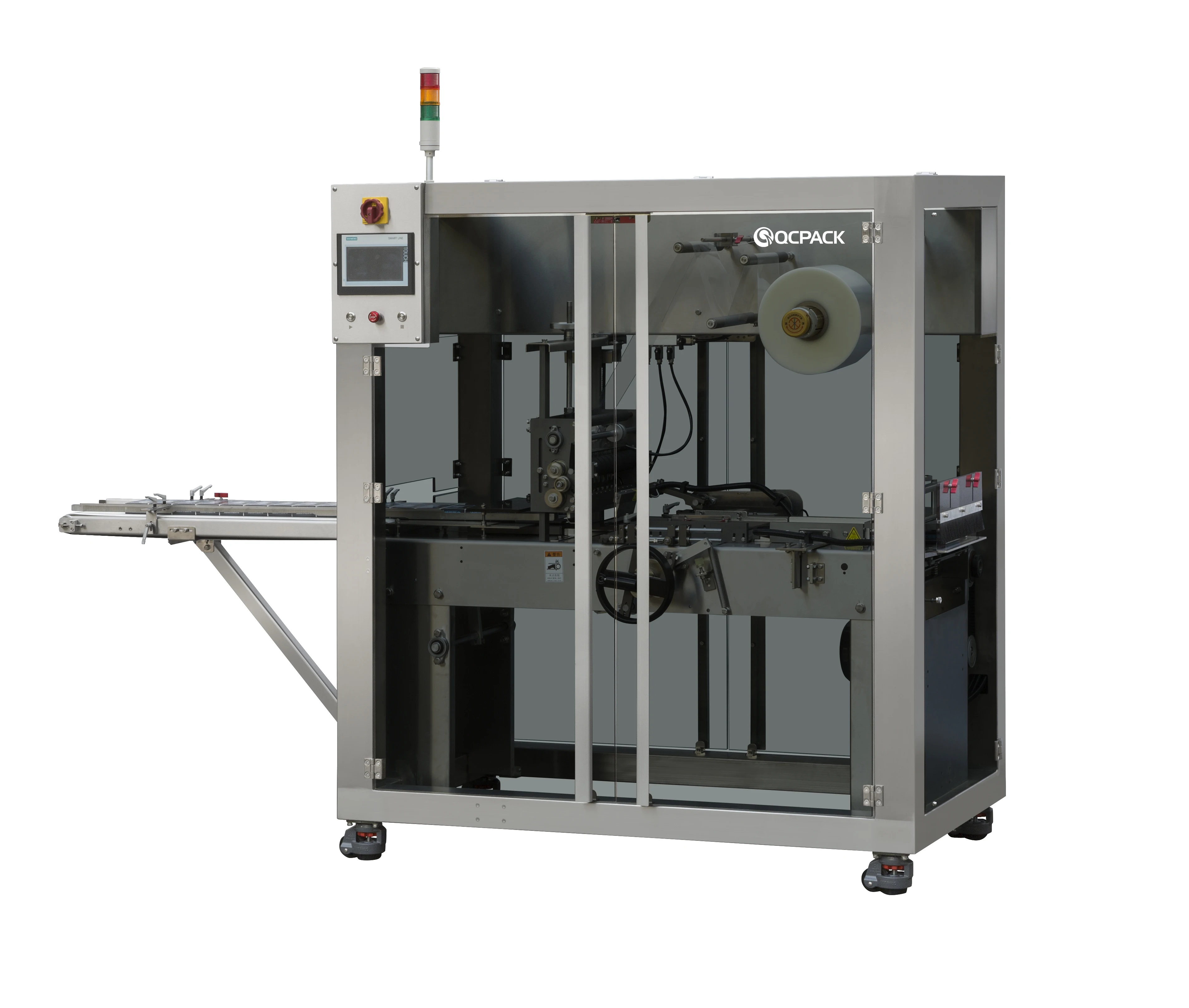 Box film wrapper automatic cellophane packaging machine from Chinese manufacturer
