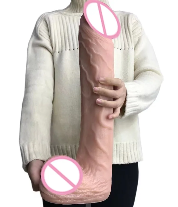 Super huge black silicon animal dildos for woman