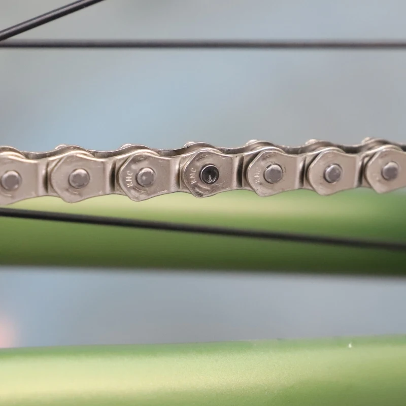 Single Speed 100L Steel Silver  BMX Chain