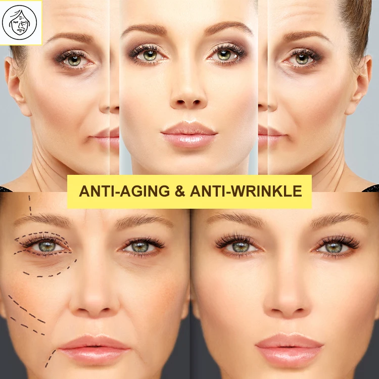 private label 30ml rose extract squalane moisturizing face oil brightening white chia seed facial oil