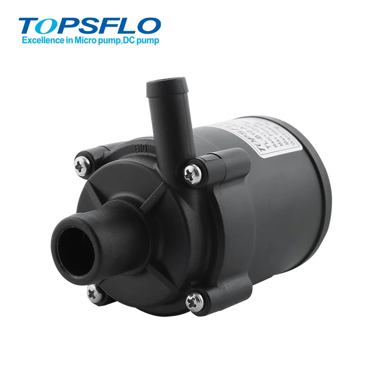 TOPSFLO BMS Аккумуляторный охлаждающий насос водяной постоянного тока