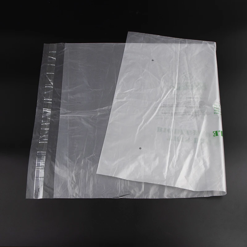 Индивидуальная биоразлагаемая пластиковая упаковка для одежды самоклеющийся пакет экологически чистые пластиковые самозапечатывающиеся мешки