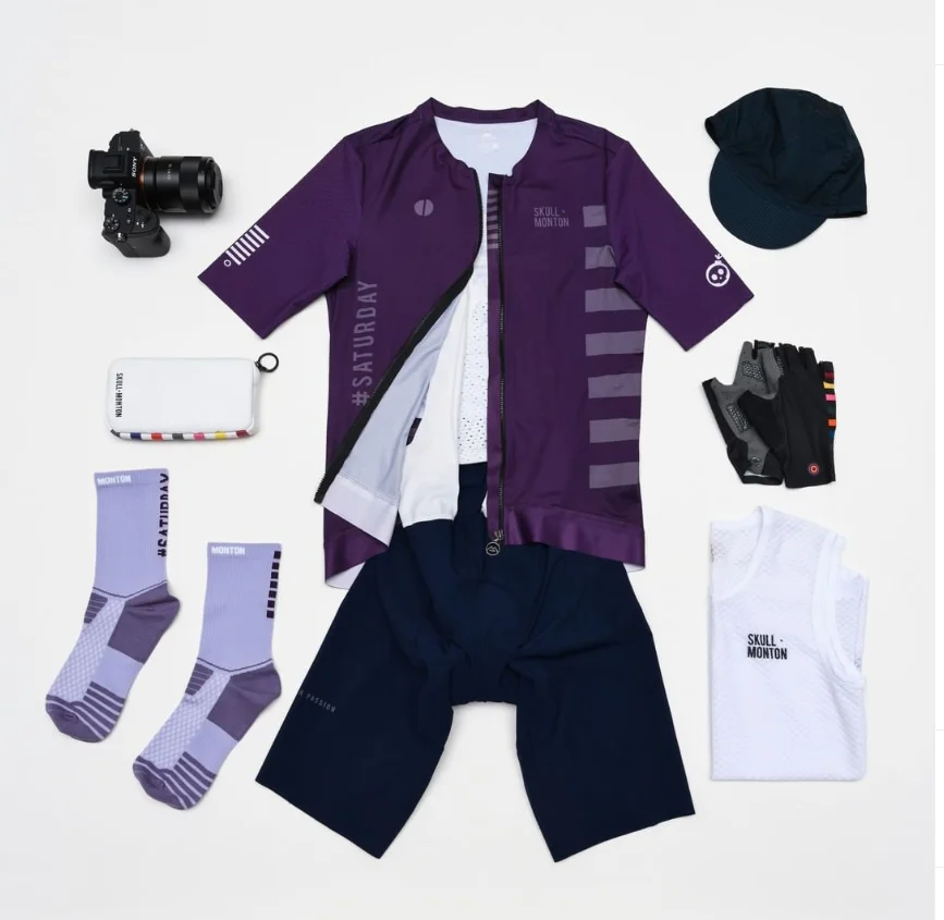 Monton OEM private label road bicycle outfit custom cycling suit short sleeve cycling jersey set  pro bike racing cycling kit