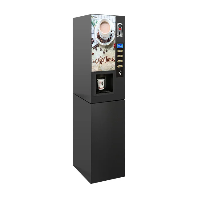 High Quality Coin Operated Coffee Vending Machine Coffee and Beverage Machine Vending for Business