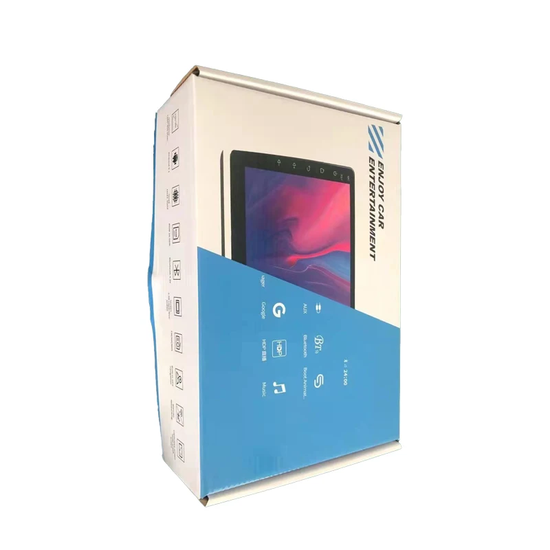 9 Inch Car Monitor IPS Capacitive Touch Screen 2DIN GPS Navigation Android 10.0 4+64GB Car Player