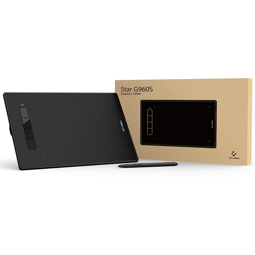 XP-PEN Star G960S 9x6 inch Electronic Writing Digital Android Graphic Drawing Stylus Pen Tablet