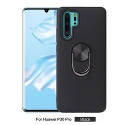 Magnetic TPU PC Phone Case Cover For Huawei,Phone Shell With Holder Stand 3 in 1 For Huawei P30 PRO