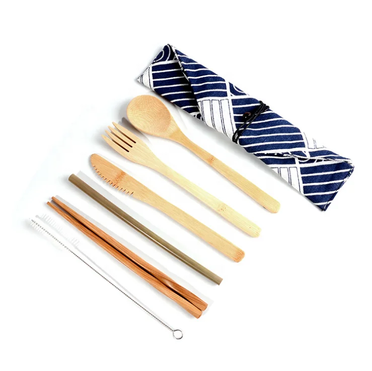 Manufacturer Stocked Disposable Bamboo Chopsticks Reusable Korean  Japanese Wood Spoon Chopsticks set For Cooking And Eating