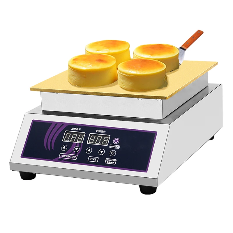 New Arrival Fluffy Souffle Pastry Machine Digital Pancake Baking Maker Electric Making