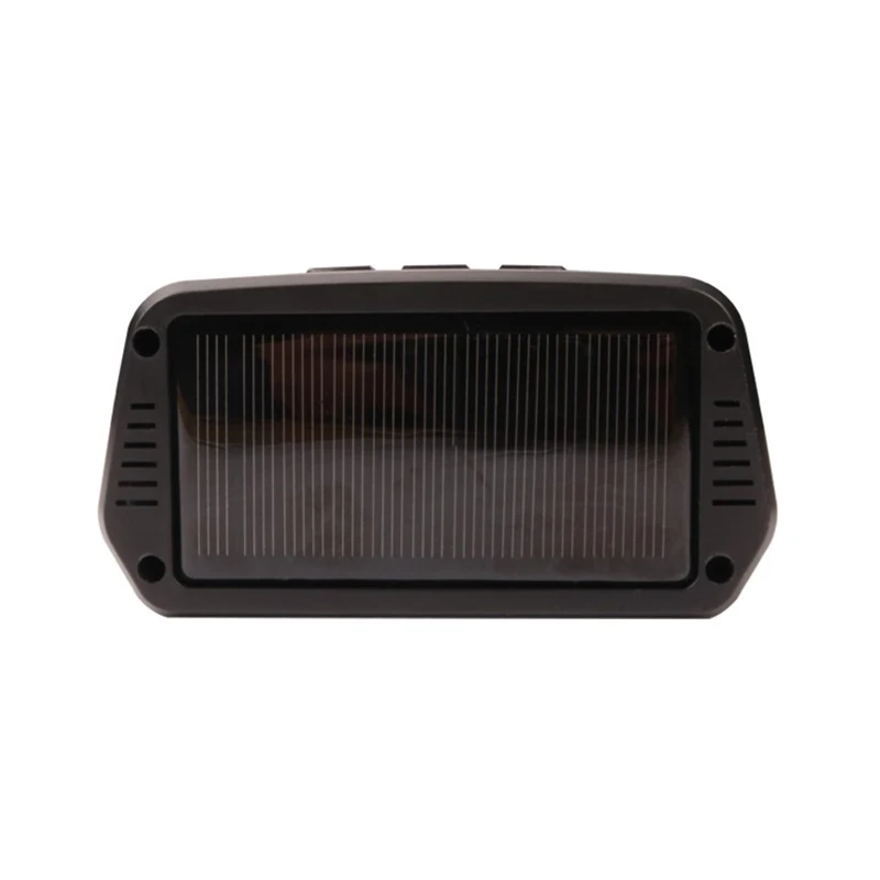 
TPMS tire pressure monitor external automobile universal tire detection monitor wireless solar tire pressure detection 