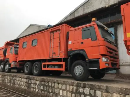 Грузовик для мобильной мастерской FW под заказ