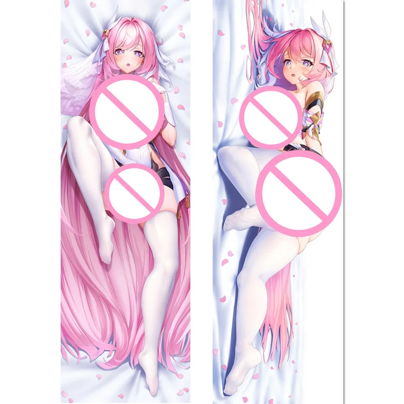 Honkai Impact 3 Elysia Kingdom Custom Anime двухмерная Подушка дакимакура мультяшная Сексуальная девочка 39