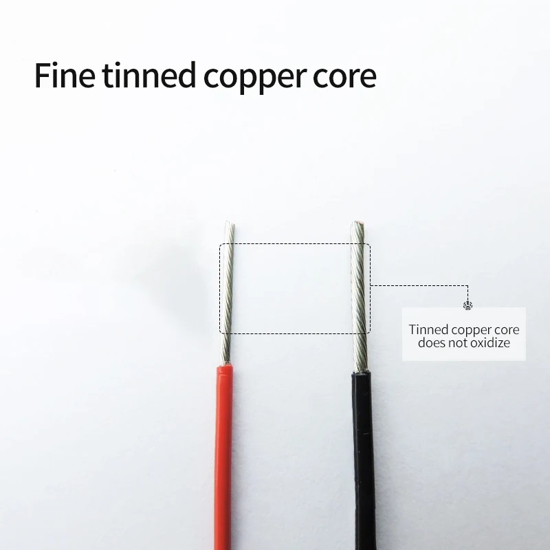 
UL certificate 18AWG 600v 200 degree high temperature FEP insulated coated electrical wire 