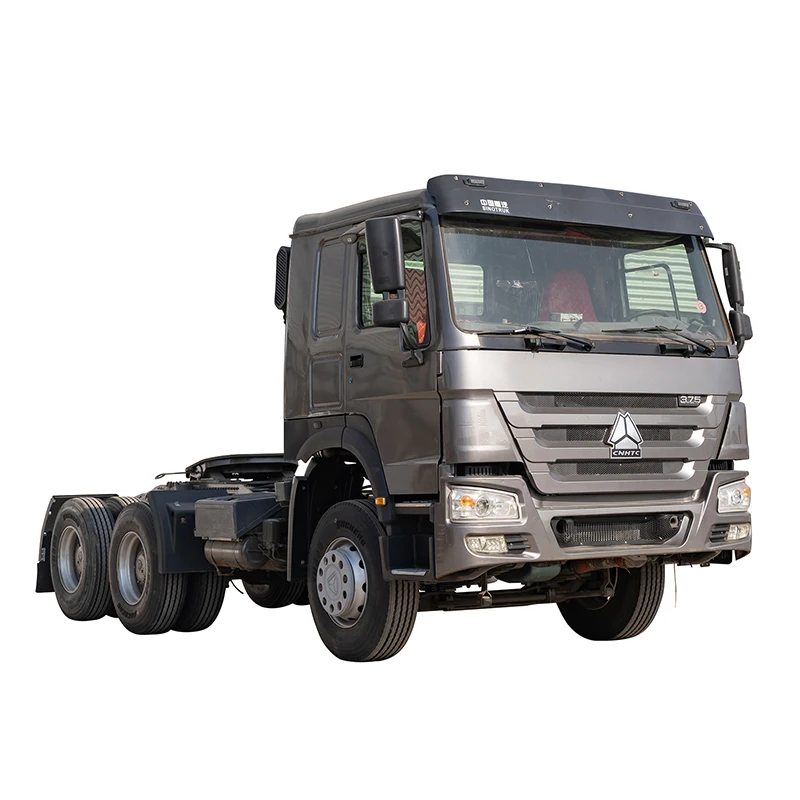 Профессиональный 2021 Sinotruk Howo Diesel Euro 3 ручной грузовик тягач 375 б/у 6x4 автоматический трактор грузовики