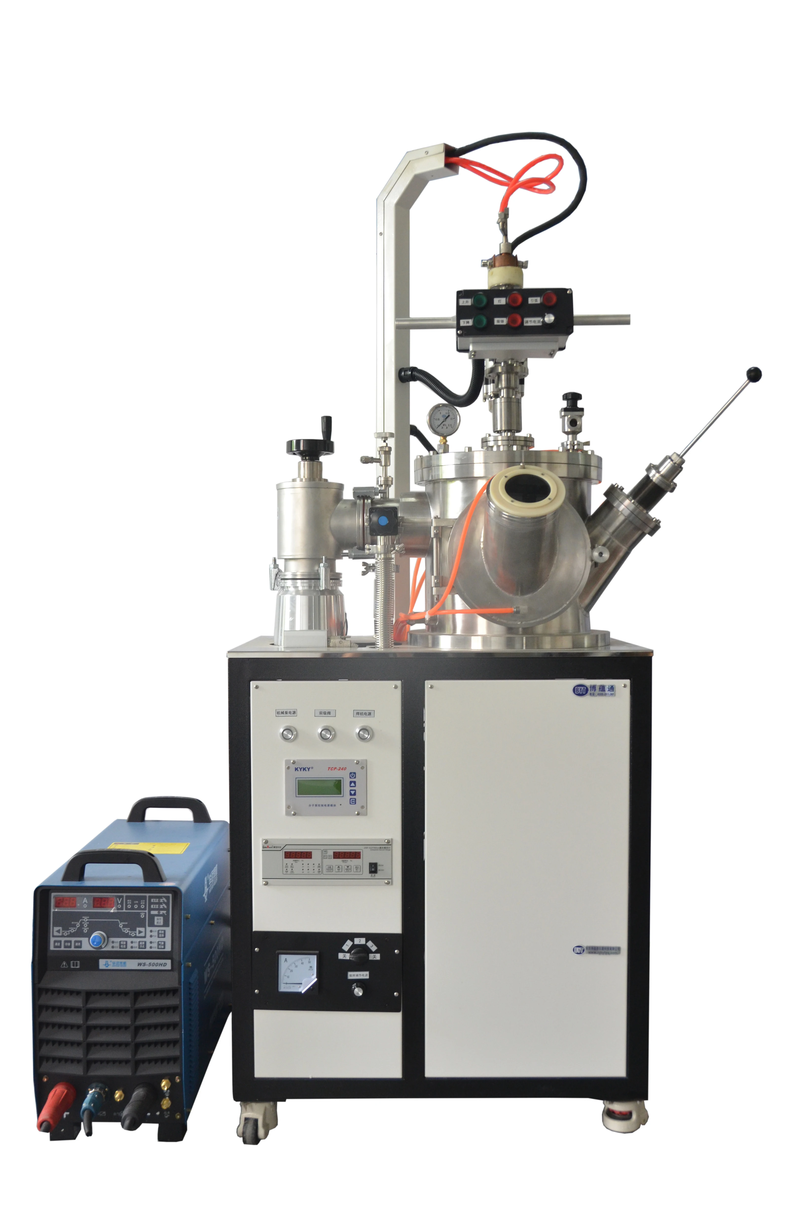 1KG 2 KG Small Capacity Mini Size Lab Application Induction Vacuum Melting Furnace