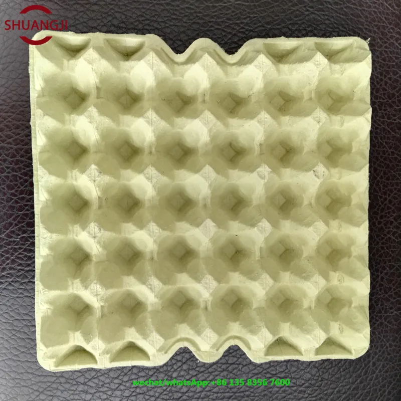 Recycle waste paper box making egg tray making machine/egg farm machine/egg carton making machine production line