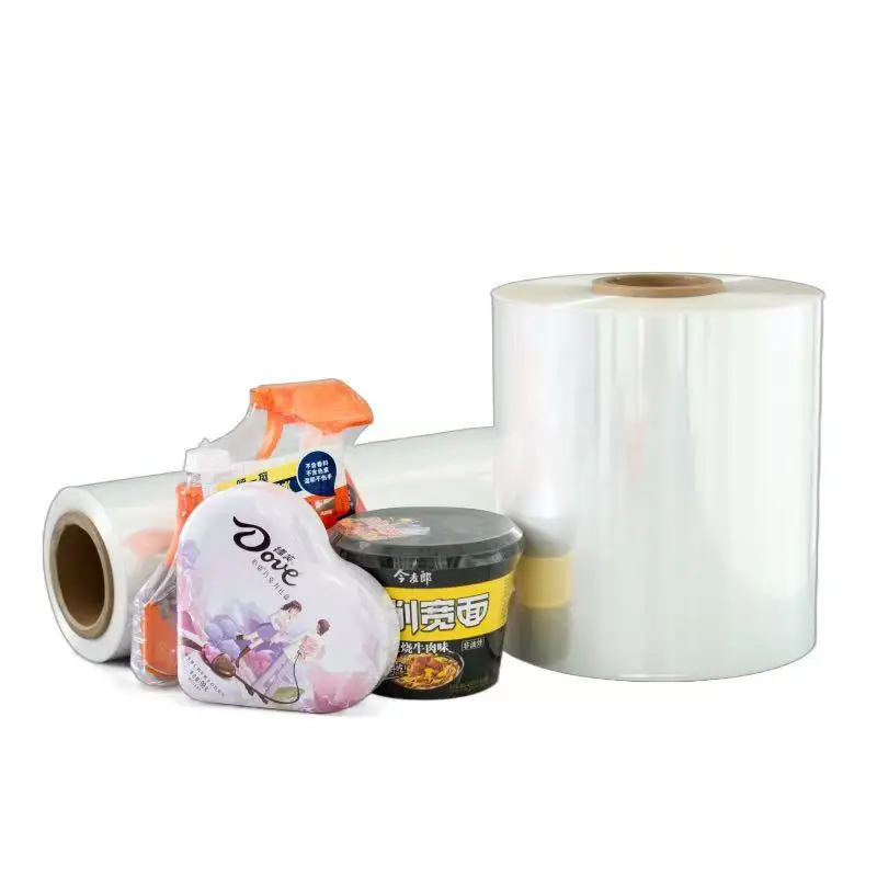 Perforated Polyolefin Shrink Film Industrial for Packaging