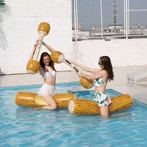New adult and children floating row inflatable swimming ring water toys pair of floating toys
