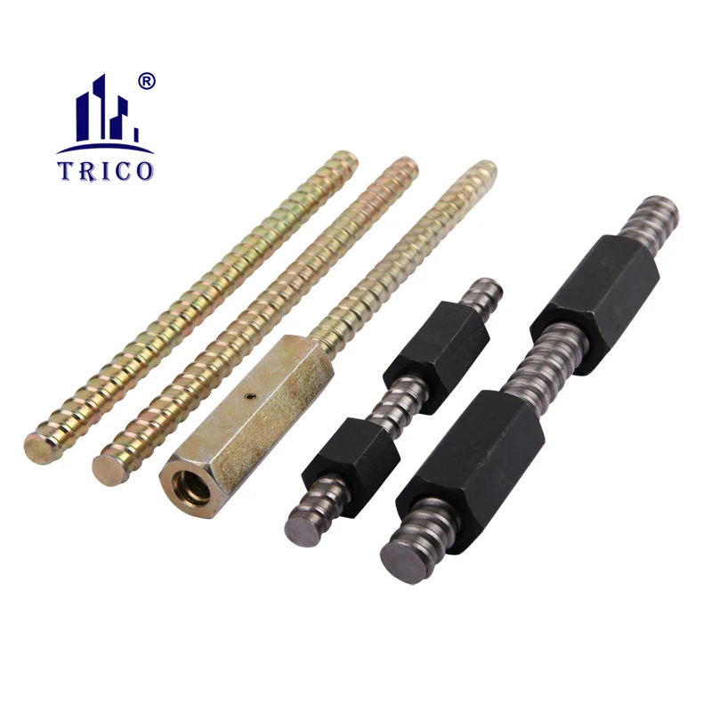 Tie Rod Accessories Hex Coupler Nut D15 D20 Connection Nut for Concrete Formwork