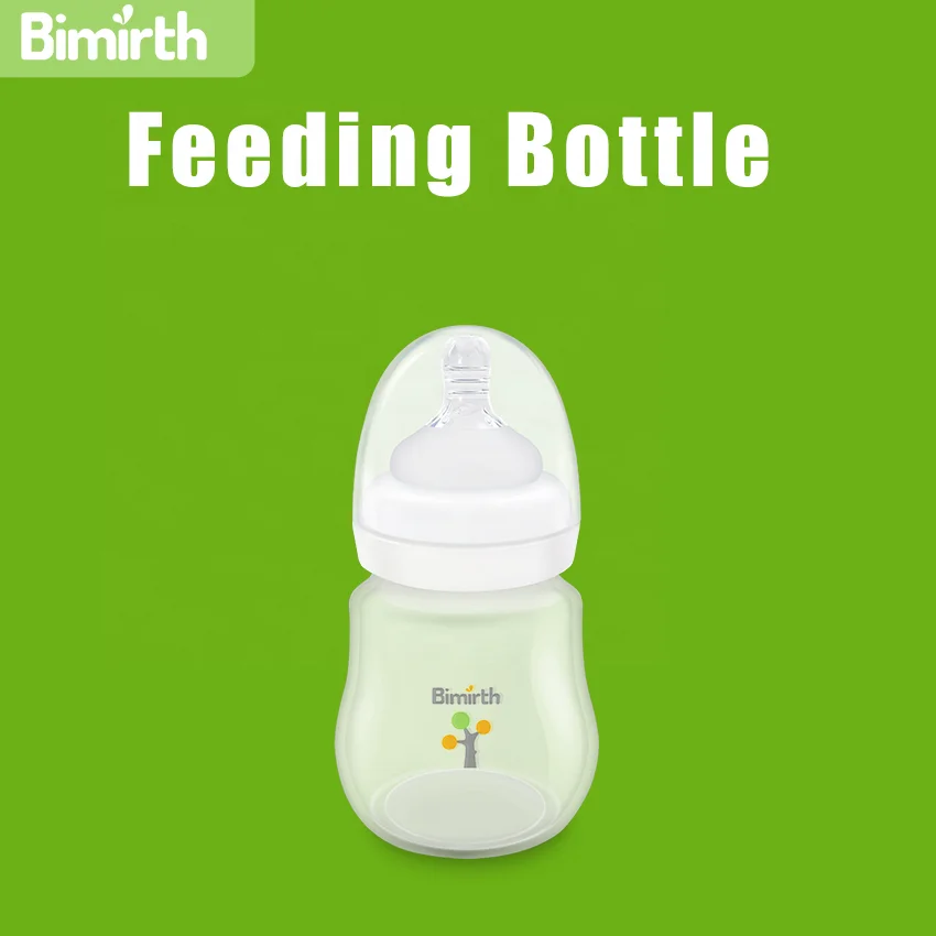 breast milk bottles wide mouth 180ml baby feeding supplies pp bpa free formula bottles baby