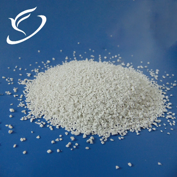 Calcium hypochlorite 65%-70% tablets +calcium hypochlorite manufacture ability 45000 tons per year