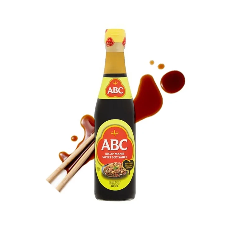 Wholesale Sweet Soy Sauce Marinade Chicken Seasoning Authentic Indonesian Sauce Thick and Rich Texture
